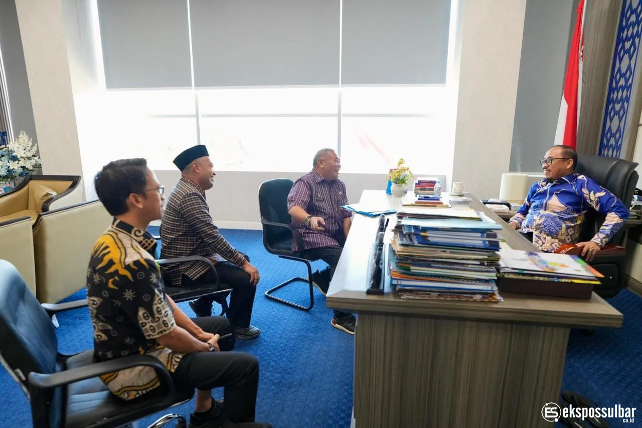 Dorong Optimalisasi PAP, Bapenda Sulbar Koordinasi Langsung dengan Gubernur Terkait Kunjungan Pemprov Kaltim