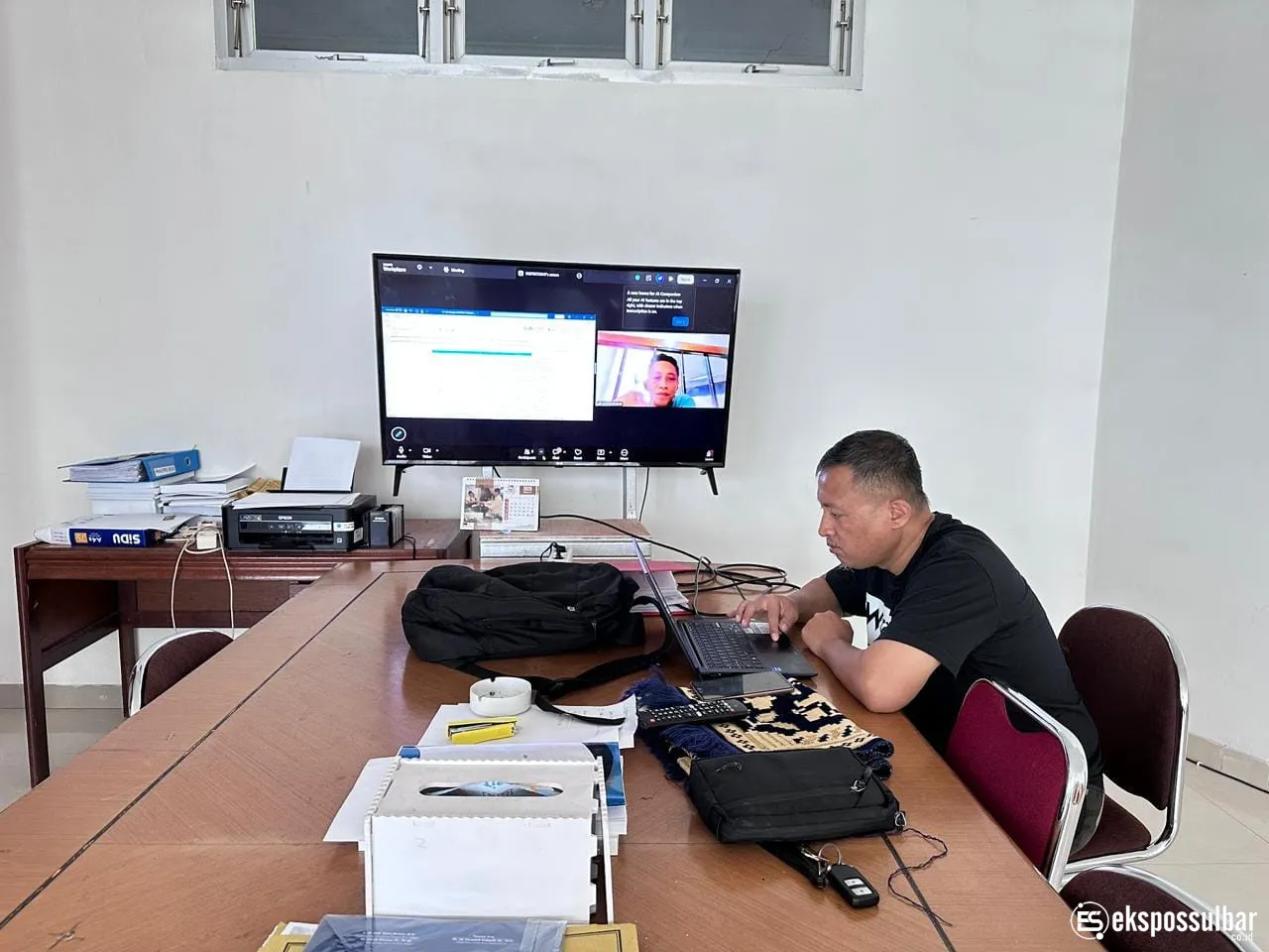 Biro Pemkesra Setda Sulbar Matangkan Draft Nota Kesepakatan dengan KPK RI untuk Perkuat Tata Kelola Pemerintahan