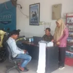 Efektif dan Cepat! Samkel Polman di Wonomulyo Layani Belasan Kendaraan