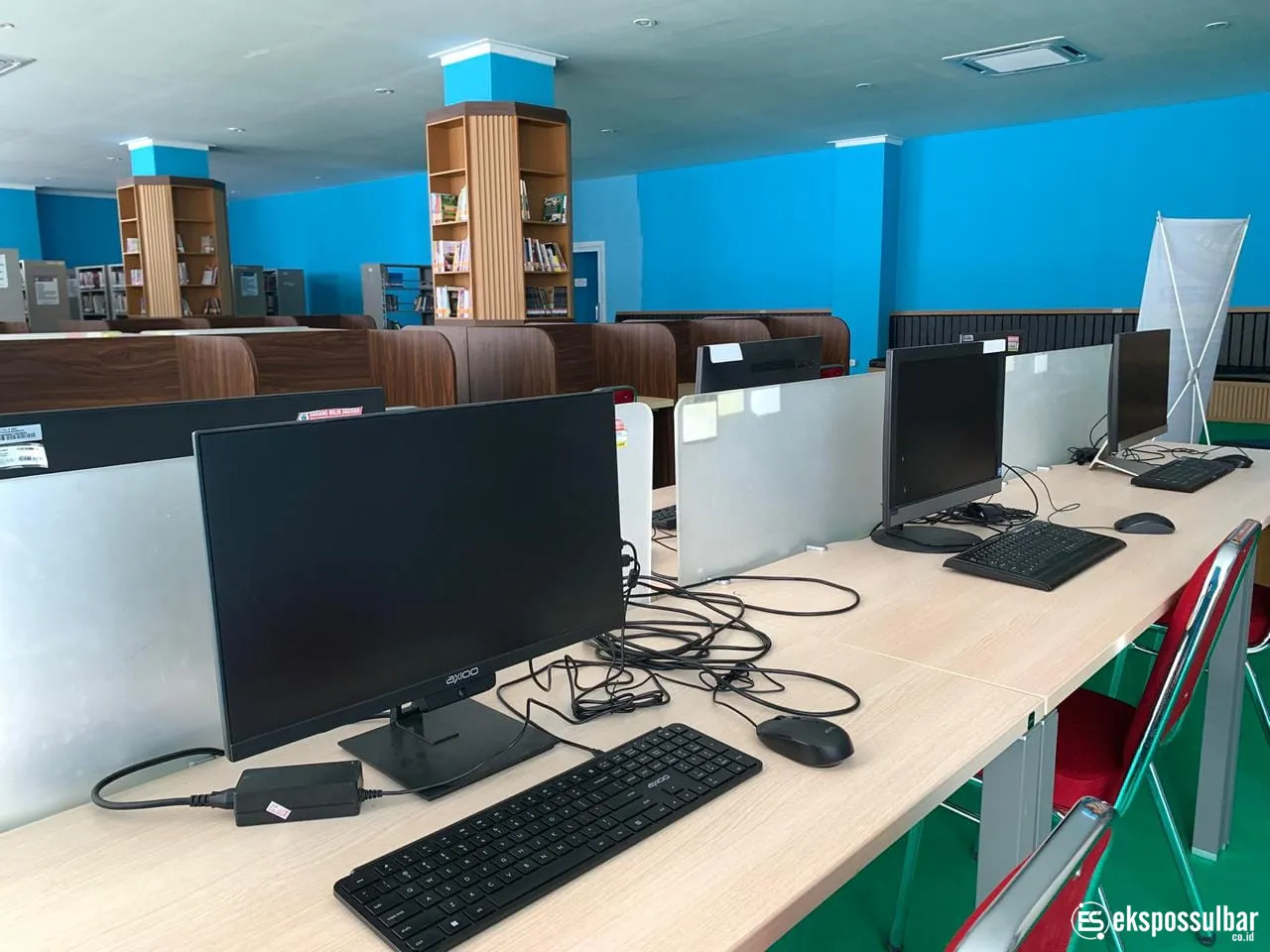 Perpusip Sulbar Kembali Buka Layanan Multimedia Pasca Libur dan Cuti Bersama Lebaran 1447 H