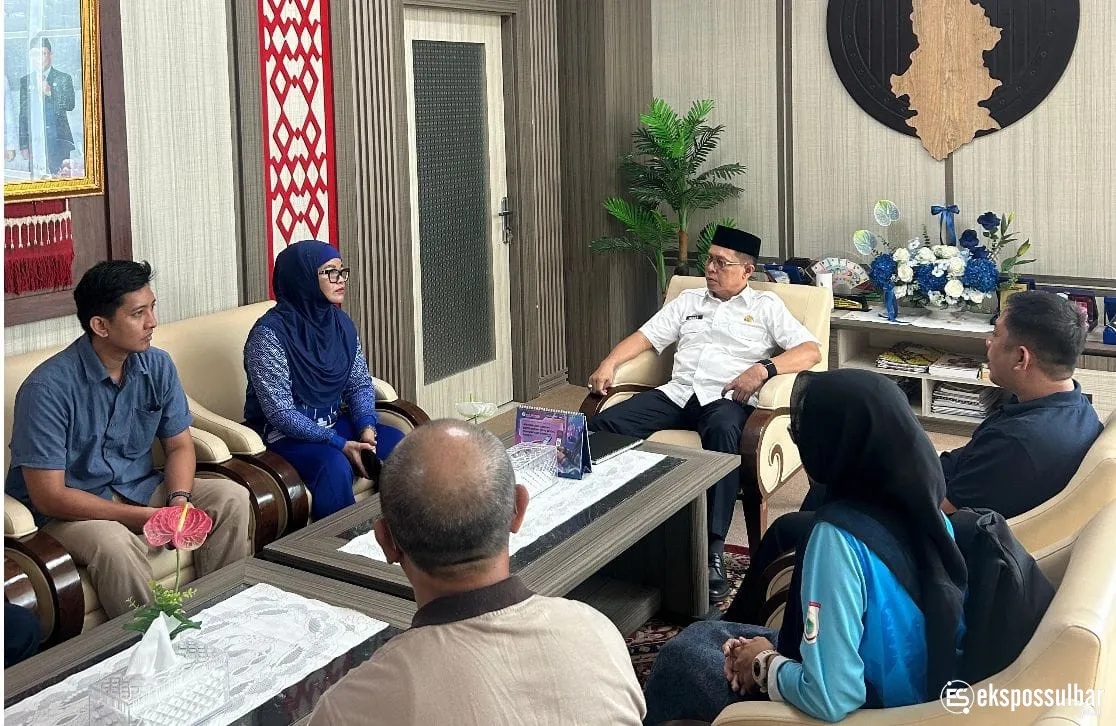 Sekda Sulbar Pimpin Rapat Teknis, Perkuat Respons Isu Pelayanan Kesehatan