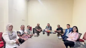 DPMPTSP Sulbar Bahas Perubahan Tim Kerja dan Persiapan Pemenuhan Evidence LKE Zona Integritas