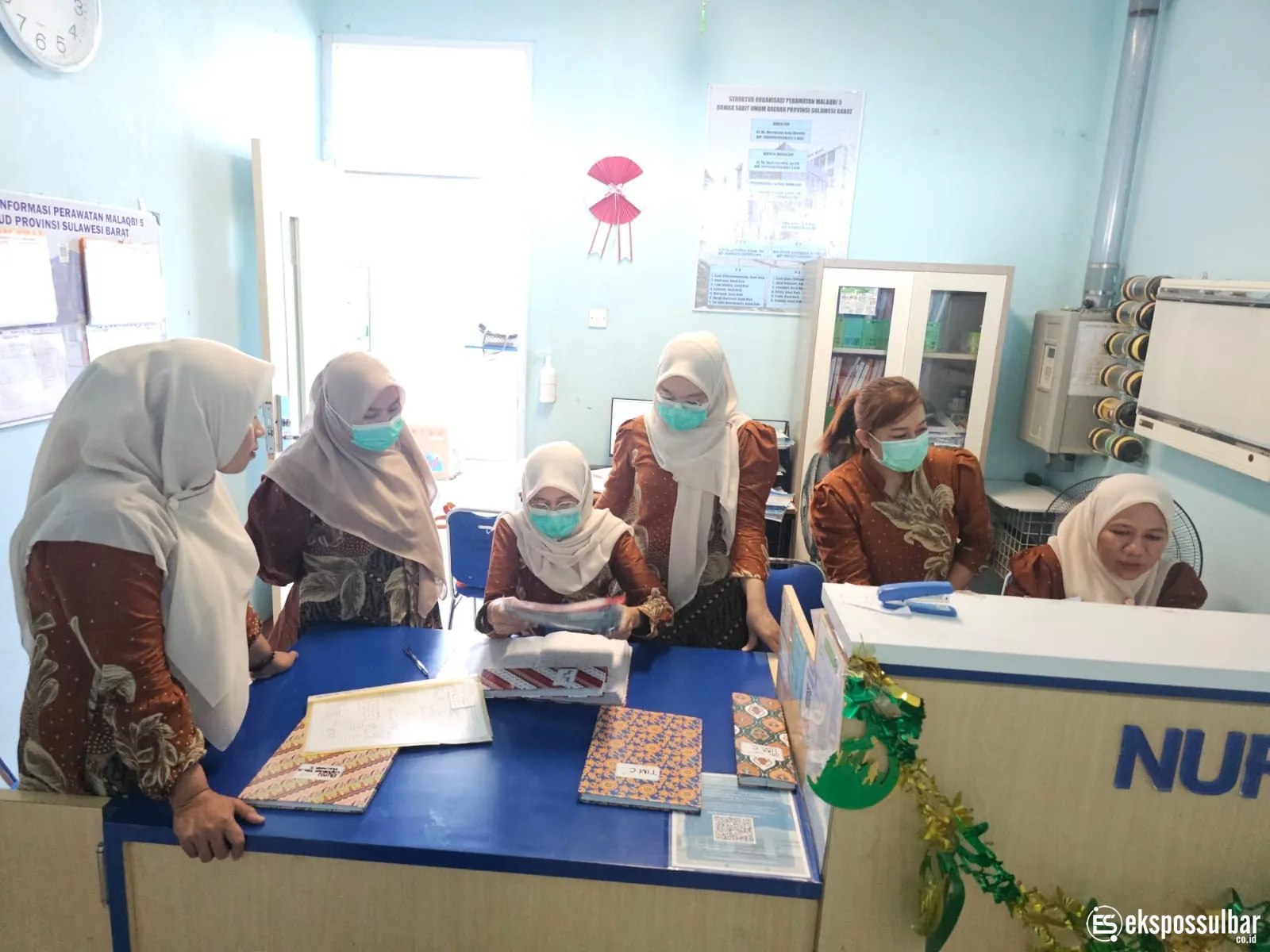 Supervisi Keperawatan dan Pelayanan Medik RSUD Sulbar, Pastikan Pelayanan Tetap Berjalan Optimal