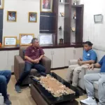 Perkuat Sinergi Perizinan, Dinas ESDM dan DPMPTSP Sulbar Koordinasi Percepatan Fitur Perpanjangan SIPB pada Sistem OSS