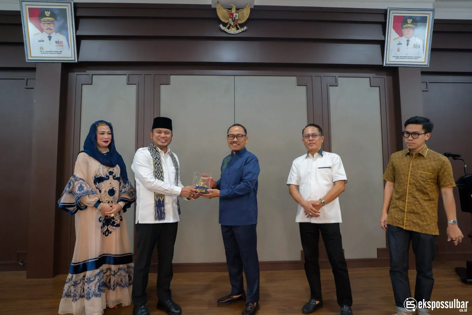 Sulbar–Kaltim Jajaki Kerja Sama Pangan, Gubernur Suhardi Duka Tawarkan Surplus 75 Ribu Ton Beras