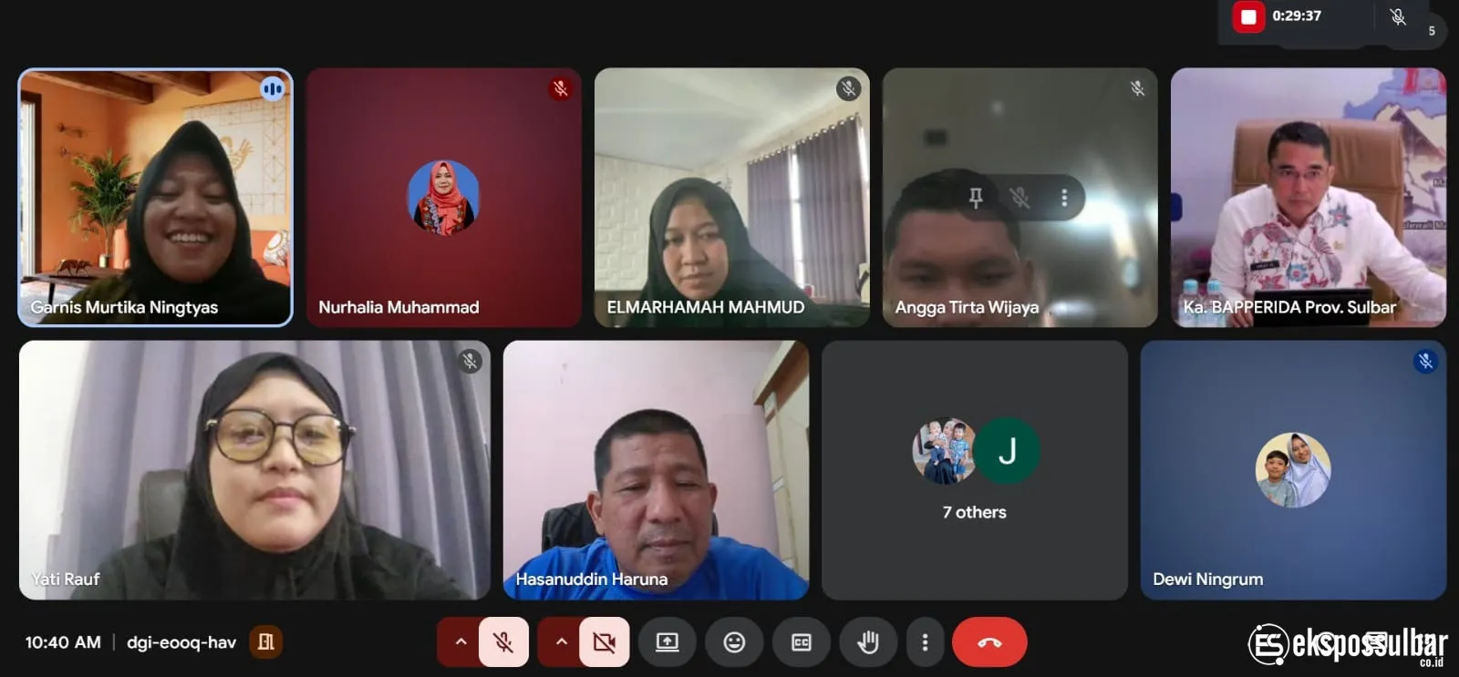 Evaluasi APBD 2026, Pemprov Sulbar Pastikan Program Berdampak Nyata