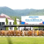 Pemprov Sulbar Gelar Halal Bihalal, Suhardi Duka: Jabat Tangan Bukan Sekedar Formalitas, Harapkan Hubungan Kerja Lebih Solid