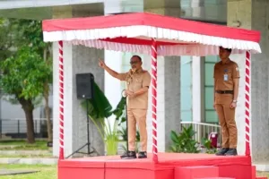 Gubernur Sulbar Terapkan WFH, ASN Kerja 4 Hari di Kantor 1 Hari di Rumah