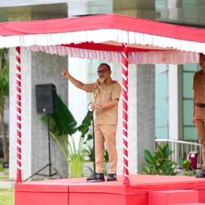 Gubernur Sulbar Terapkan WFH, ASN Kerja 4 Hari di Kantor 1 Hari di Rumah