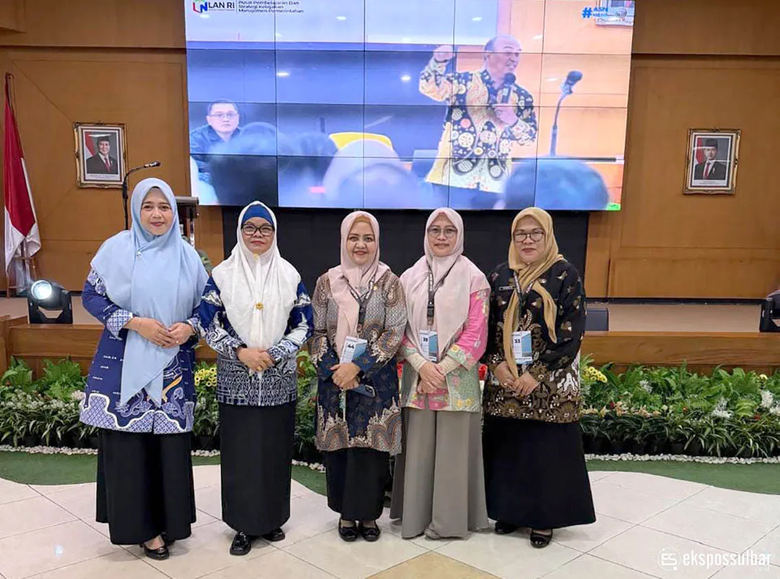 Tingkatkan Kapasitas, Kadis DKPPKB Sulbar Ikut Pelatihan Nasional