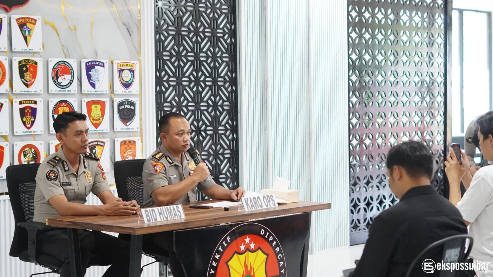 Polda Sulbar Gelar Rilis Hasil Operasi Ketupat Marano 2026!