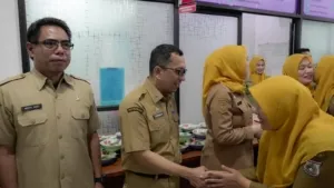 Halal Bihalal DiskominfoSS Sulbar, Pacu Kerja Optimal dan Berkualitas