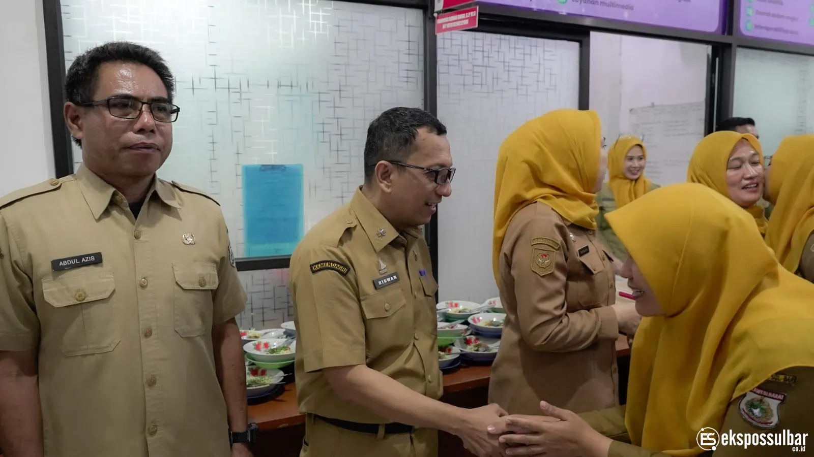 Halal Bihalal DiskominfoSS Sulbar, Pacu Kerja Optimal dan Berkualitas