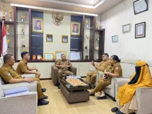 Penguatan Target Kinerja, DPMPTSP Sulbar Lakukan Konsolidasi Internal Pengembangan Iklim Penanaman Modal