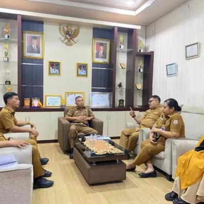 Penguatan Target Kinerja, DPMPTSP Sulbar Lakukan Konsolidasi Internal Pengembangan Iklim Penanaman Modal