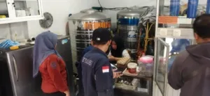 Koperindag Sulbar Perketat Pengawasan Depot Air Minum Isi Ulang