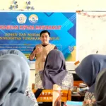 Implementasi Tri Dharma, Universitas Tomakaka Gelar Pelatihan Desain Grafis di SMAN 1 Campalagian