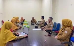 Perizinan Kian Transparan, Inspektorat Sulbar Reviu Tata Kelola di DPMPTSP