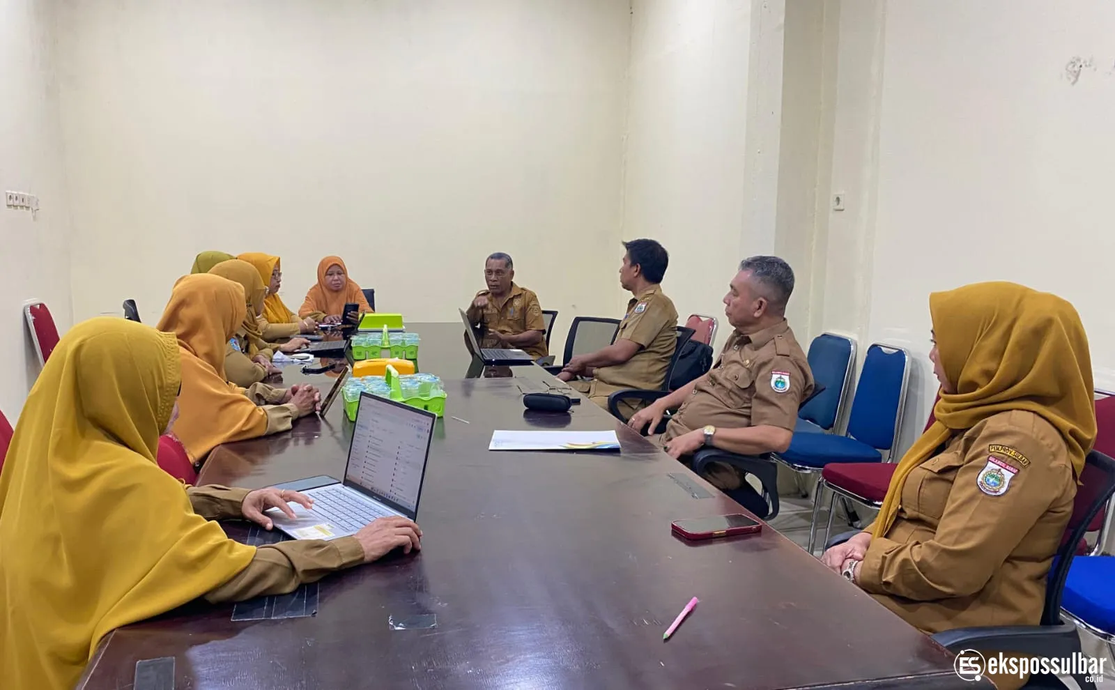 Perizinan Kian Transparan, Inspektorat Sulbar Reviu Tata Kelola di DPMPTSP