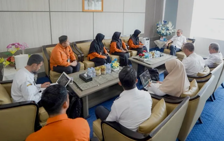 ESDM dan BPS Sulbar Audiensi dengan Gubernur, Bahas Integrasi Data Pelanggan Listrik dengan DTKS