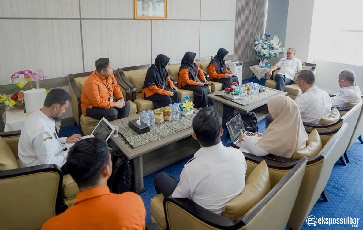 ESDM dan BPS Sulbar Audiensi dengan Gubernur, Bahas Integrasi Data Pelanggan Listrik dengan DTKS