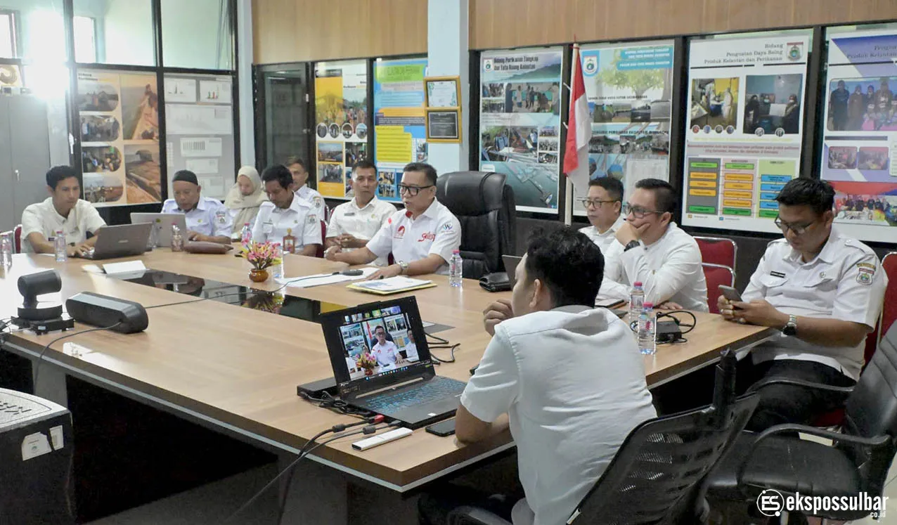DKP Sulbar Perkuat Kolaborasi, Dorong Pembangunan Sektor Kelautan dan Perikanan Berbasis Data