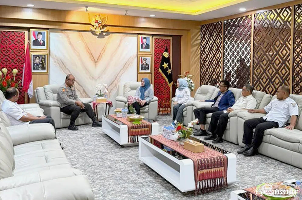 DPRD Sulbar Kunjungi Polda, Perkuat Sinergi dan Stabilitas Daerah