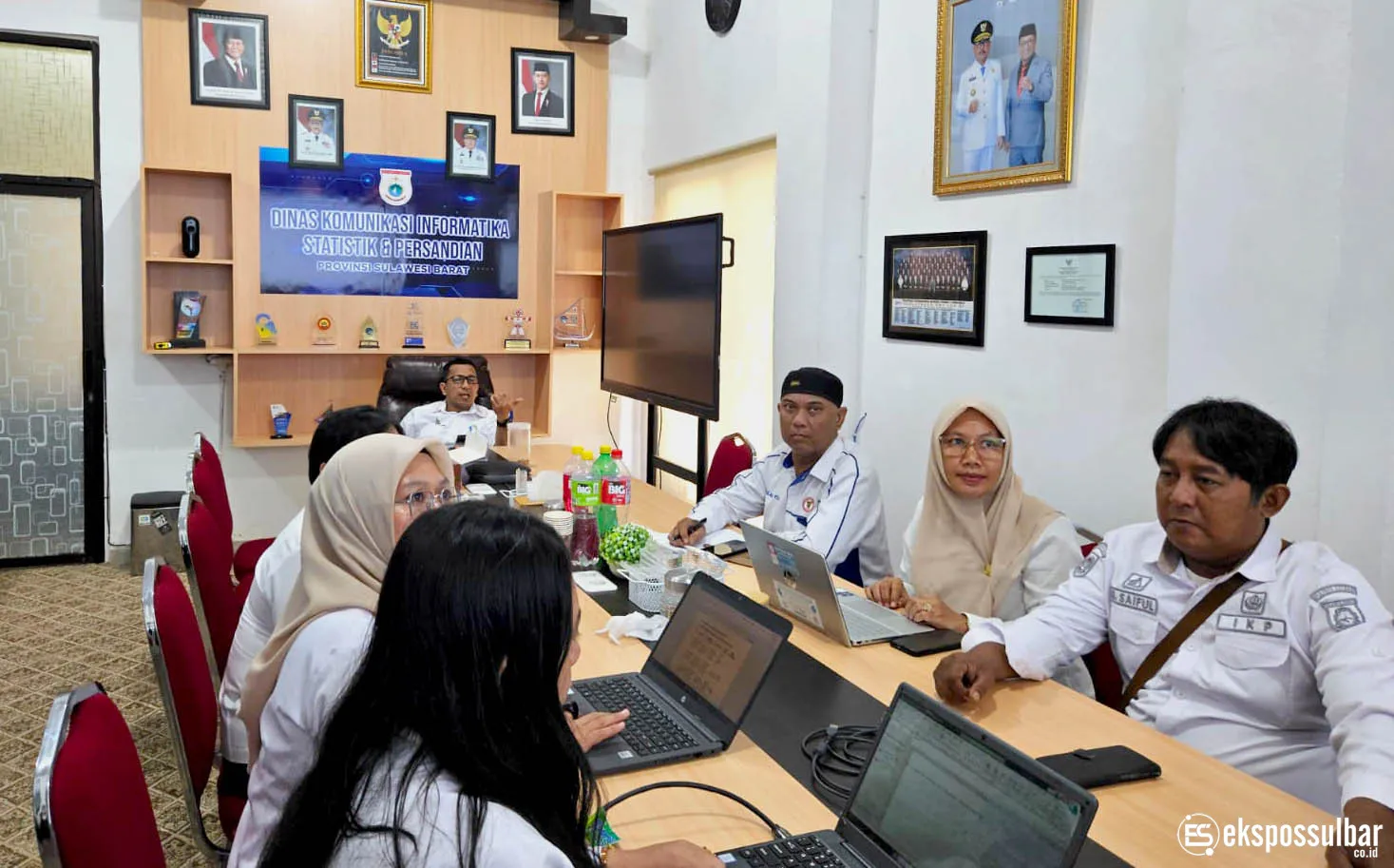 Keaktifan Kanal Informasi Jadi Indikator Kinerja, KominfoSS Sulbar Dorong OPD Lebih Transparan