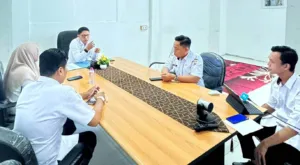 Badan Kesbangpol Sulbar Gelar Rapat Internal, Matangkan Seleksi Paskibraka 2026