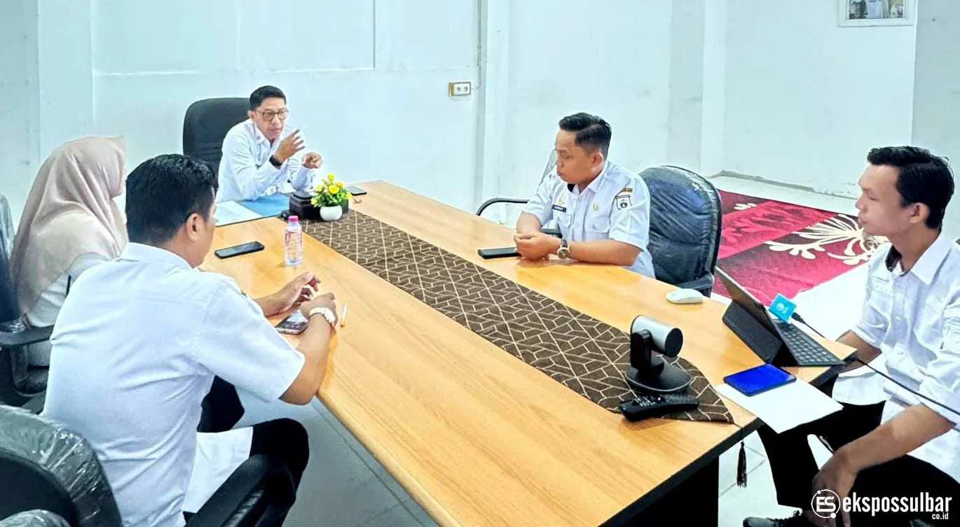Badan Kesbangpol Sulbar Gelar Rapat Internal, Matangkan Seleksi Paskibraka 2026