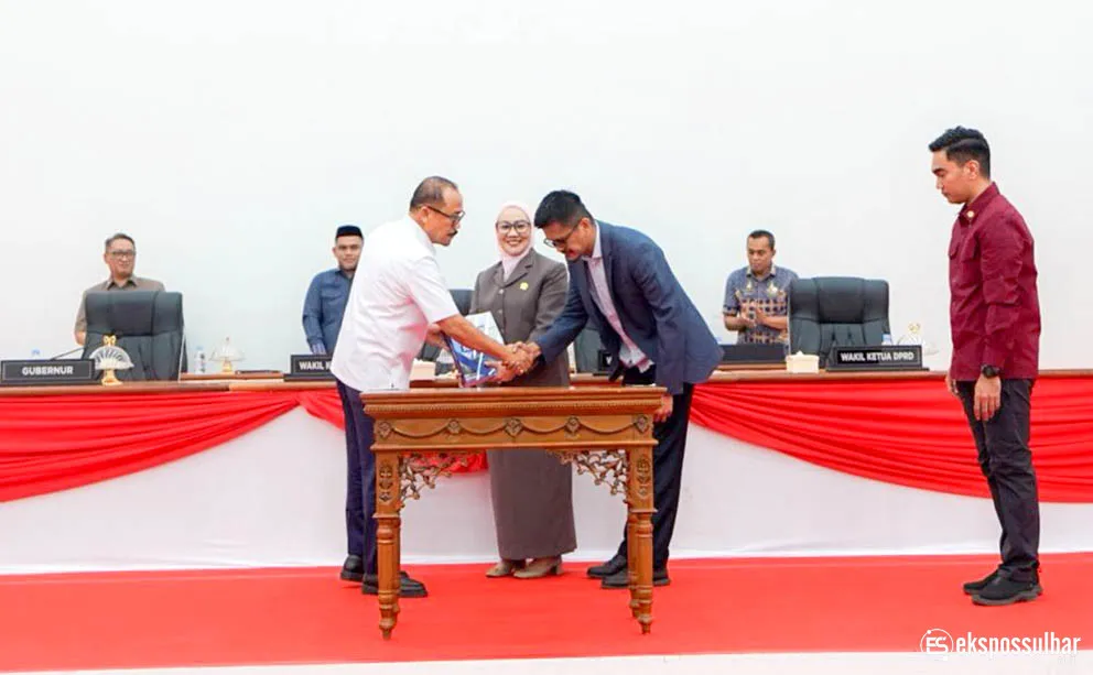 Paripurna DPRD Sulbar Usulkan Pemberhentian Wagub, Ini Pesan Gubernur Suhardi Duka