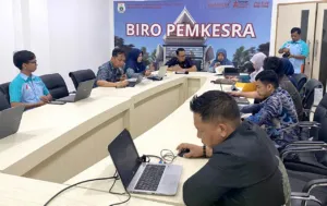Perkuat Kebijakan Berbasis Data, Biro Pemkesra Sulbar Matangkan Kerjasama dengan BPS
