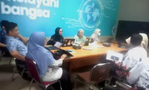 Perkuat Zona Integritas, Biro Organisasi Setda Sulbar Monitor Progres Pengisian LKE 2026