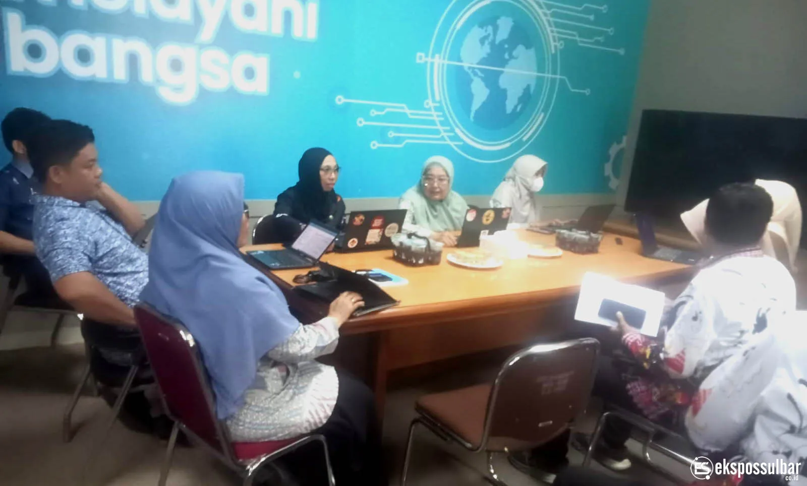 Perkuat Zona Integritas, Biro Organisasi Setda Sulbar Monitor Progres Pengisian LKE 2026