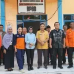 BPBD Sulbar Koordinasi dengan BPBD Mamasa Evaluasi Kesiapsiagaan Bencana