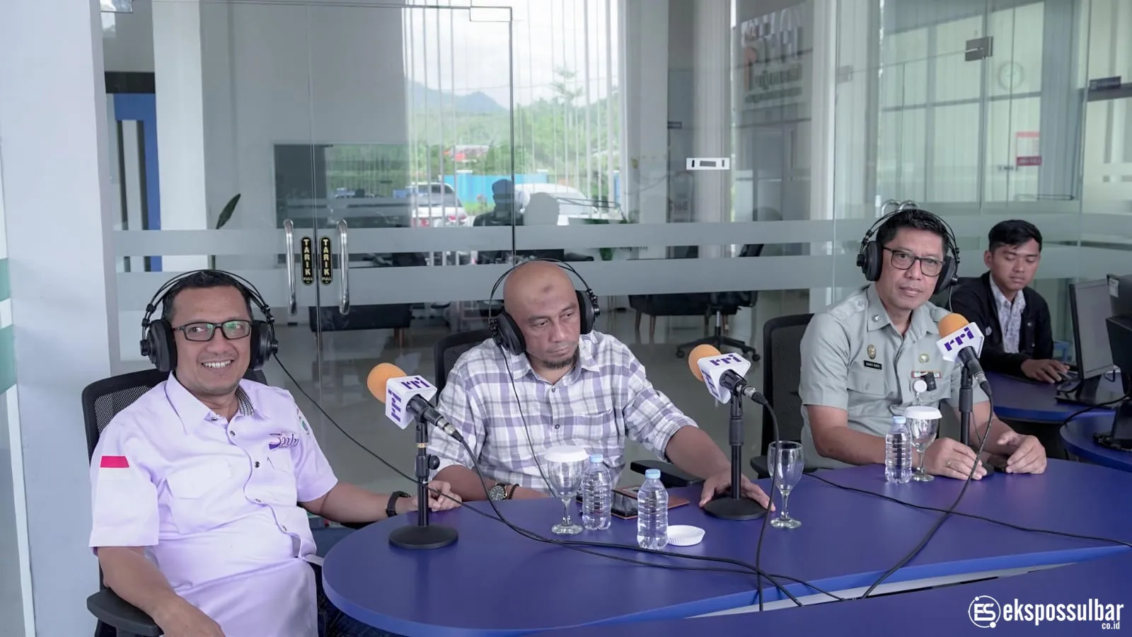 Pembatasan Gadget di Sekolah Mengemuka di Podcast Halo Sulbar, Kominfo Tekankan Literasi Digital