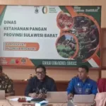 Dinas Pangan Sulbar Gelar Forum OPD 2026, Perkuat Sinkronisasi Program Pangan 2027