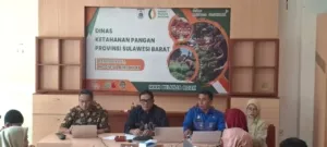 Dinas Pangan Sulbar Gelar Forum OPD 2026, Perkuat Sinkronisasi Program Pangan 2027