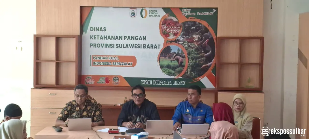 Dinas Pangan Sulbar Gelar Forum OPD 2026, Perkuat Sinkronisasi Program Pangan 2027