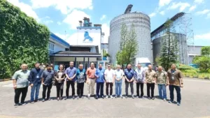 DTPHP Sulbar Kunjungi PT Charoen Pokphand Indonesia, Bahas Peluang Kemitraan Jagung dan Peternakan