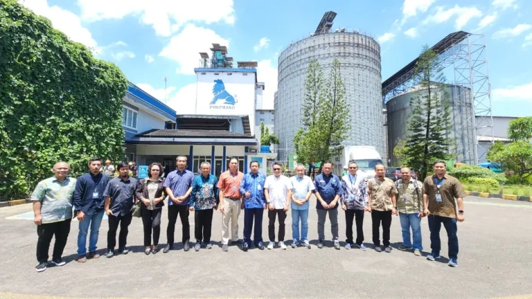 DTPHP Sulbar Kunjungi PT Charoen Pokphand Indonesia, Bahas Peluang Kemitraan Jagung dan Peternakan