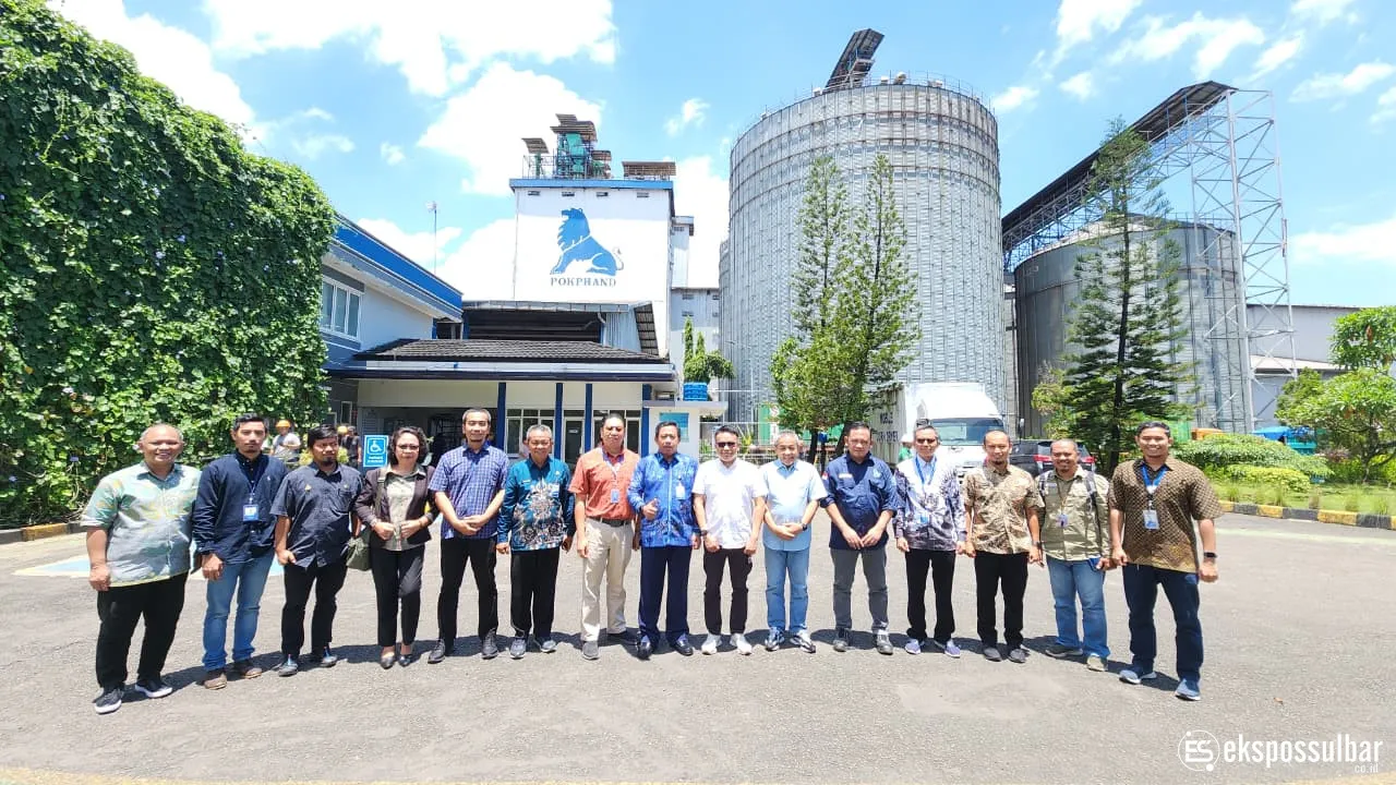 DTPHP Sulbar Kunjungi PT Charoen Pokphand Indonesia, Bahas Peluang Kemitraan Jagung dan Peternakan