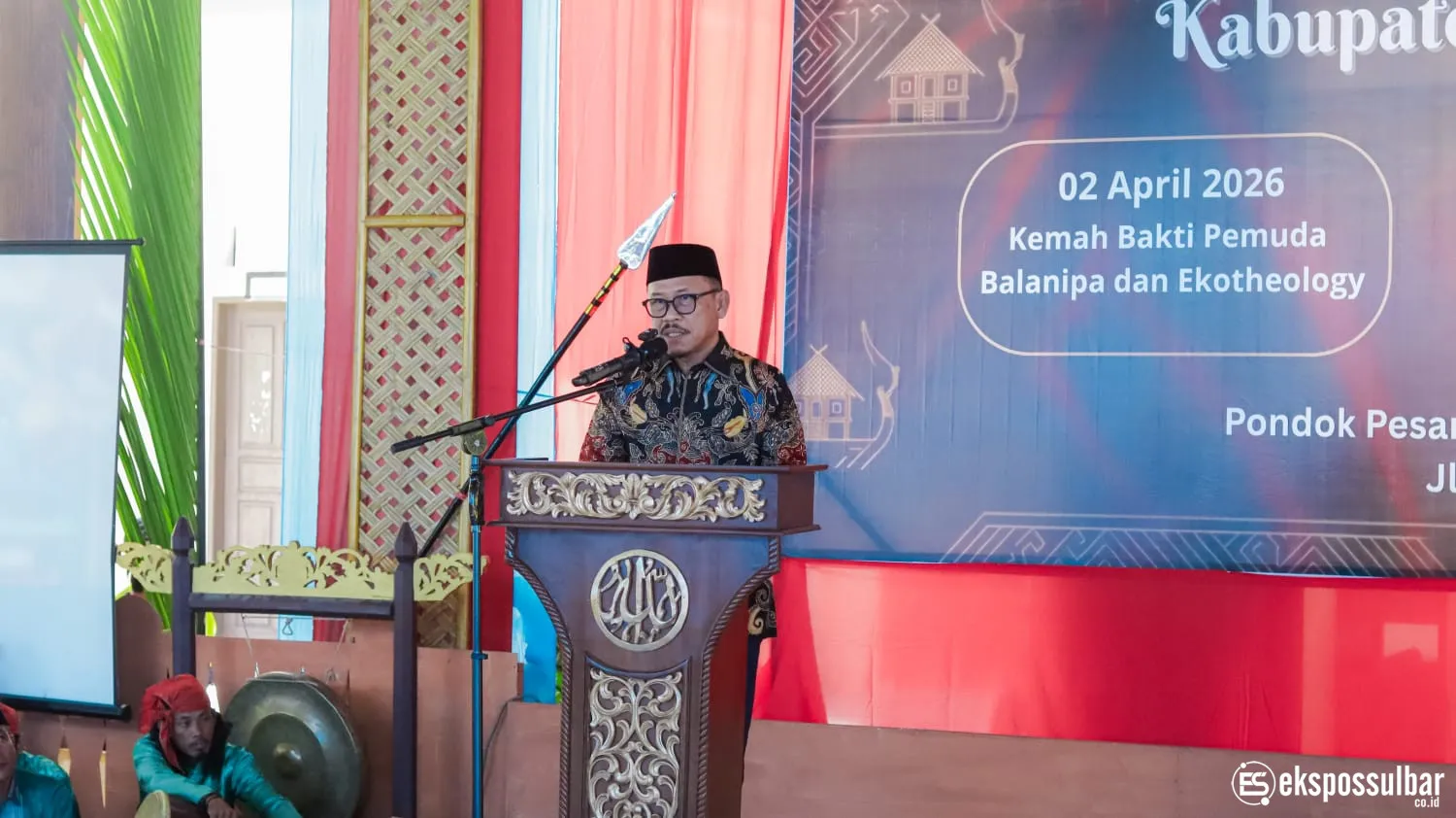 Gubernur Suhardi Duka di Kongres Rakyat Balanipa: Balanipa Adalah Fakta Sejarah yang Wajib Diperjuangkan