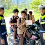 Stop Pelanggaran di Usia Dini, PJR Ditlantas Polda Sulbar Gencarkan Edukasi Tertib Berkendara di Kalangan Pelajar