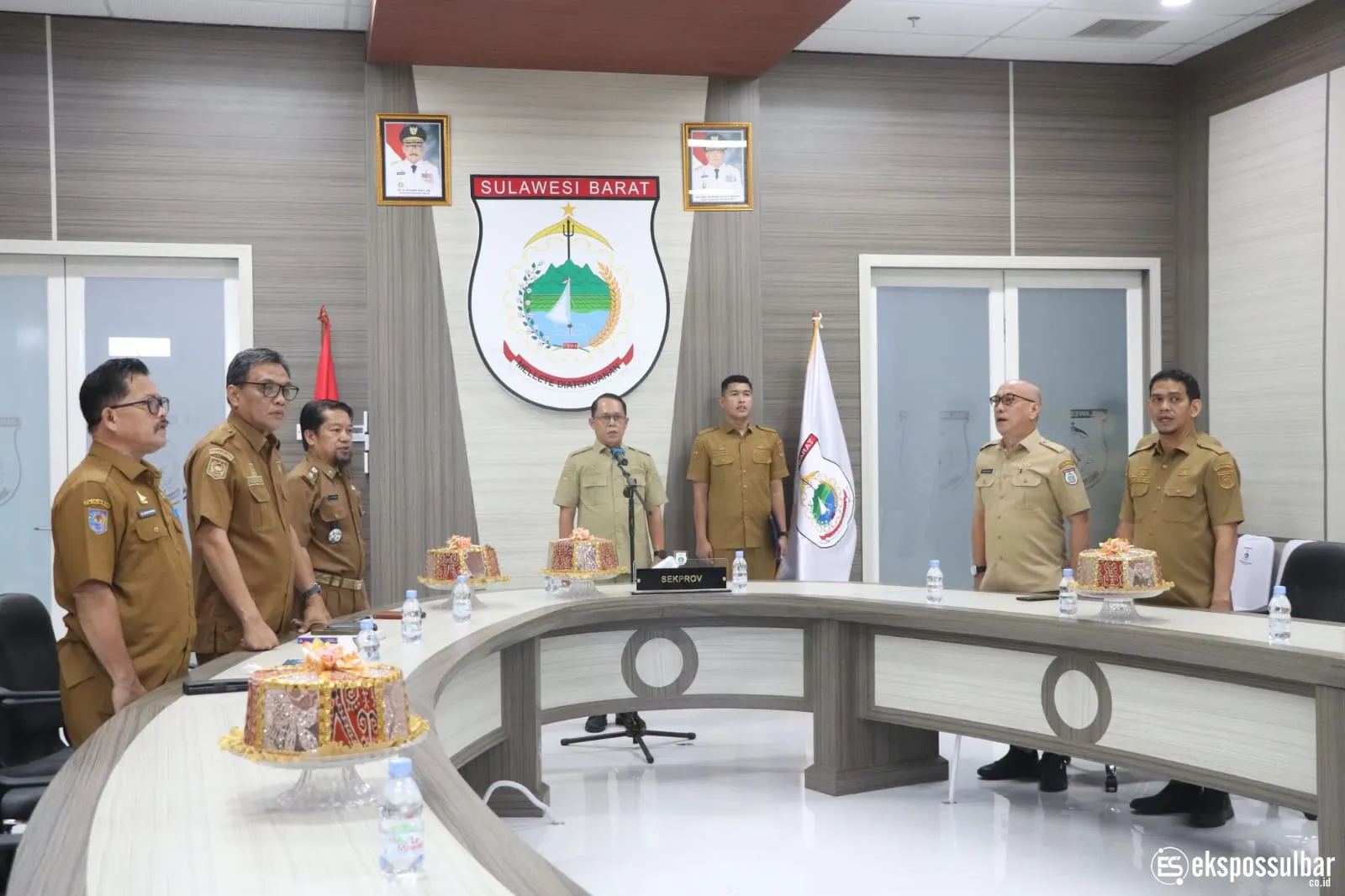 Sekda Sulbar: Anggaran Terbatas Bukan Alasan, Kolaborasi Kunci Capai Visi Maju dan Sejahtera