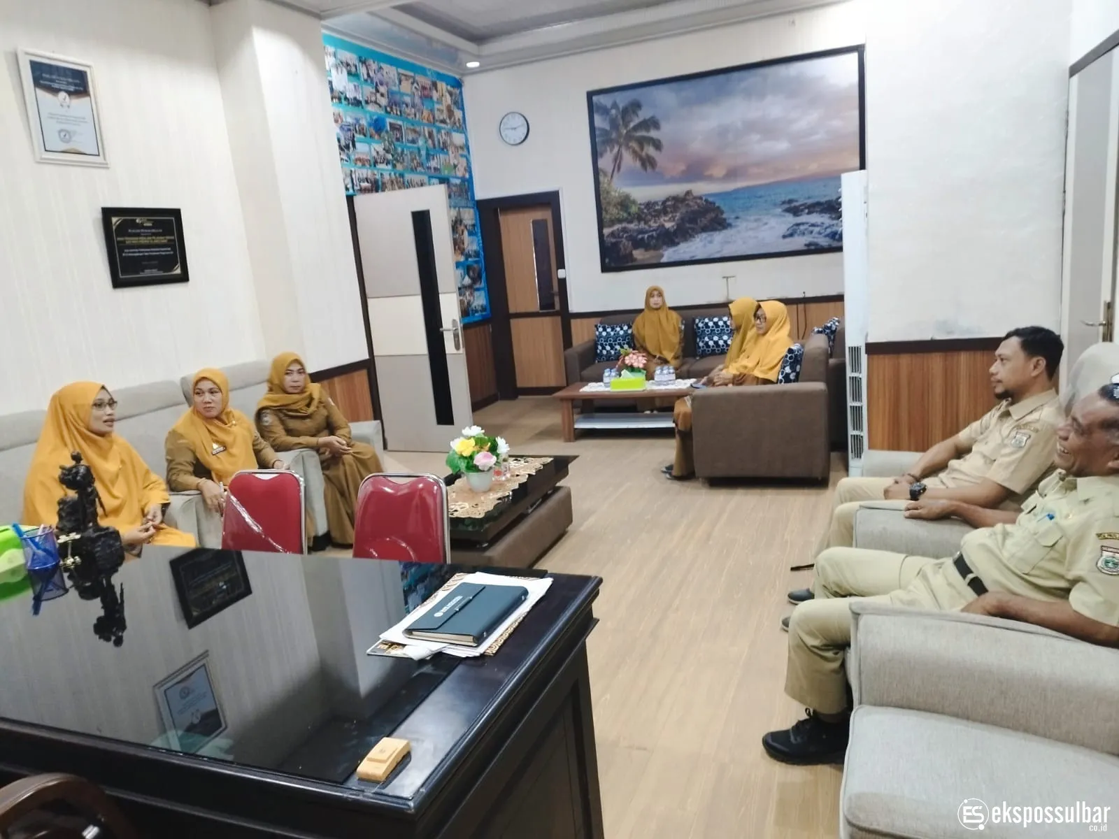 Inspektorat Sulbar Perkuat Kualitas Pelayanan Publik melalui Evaluasi PEKPP Mandiri 2026