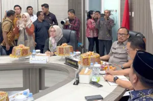 Kawal Proses Perencanaan Pembangunan Daerah, Ketua DPRD Sulbar Hadiri Persiapan Penyusunan RKPD 2027