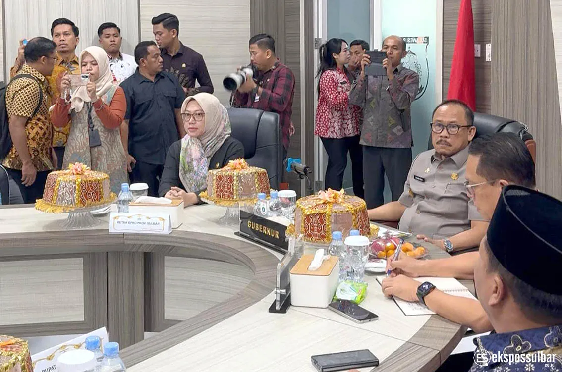 Kawal Proses Perencanaan Pembangunan Daerah, Ketua DPRD Sulbar Hadiri Persiapan Penyusunan RKPD 2027