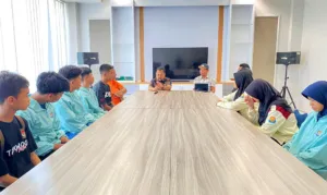 Atlet Taekwondo Sulbar Siap Tampil di Samarinda, Bau Akram Dai: Saatnya Tunjukkan Kemampuan