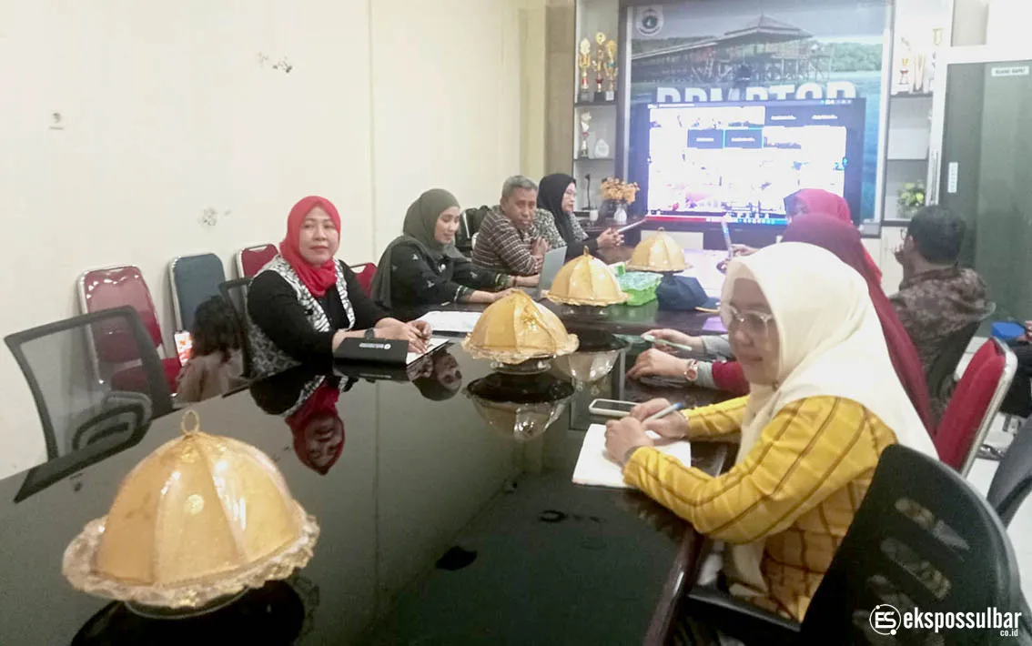 Sinergi Pengendalian Inflasi, BPKAD Sulbar Ikuti Rakor Nasional Bahas Komoditas Strategis dan DAK Nonfisik